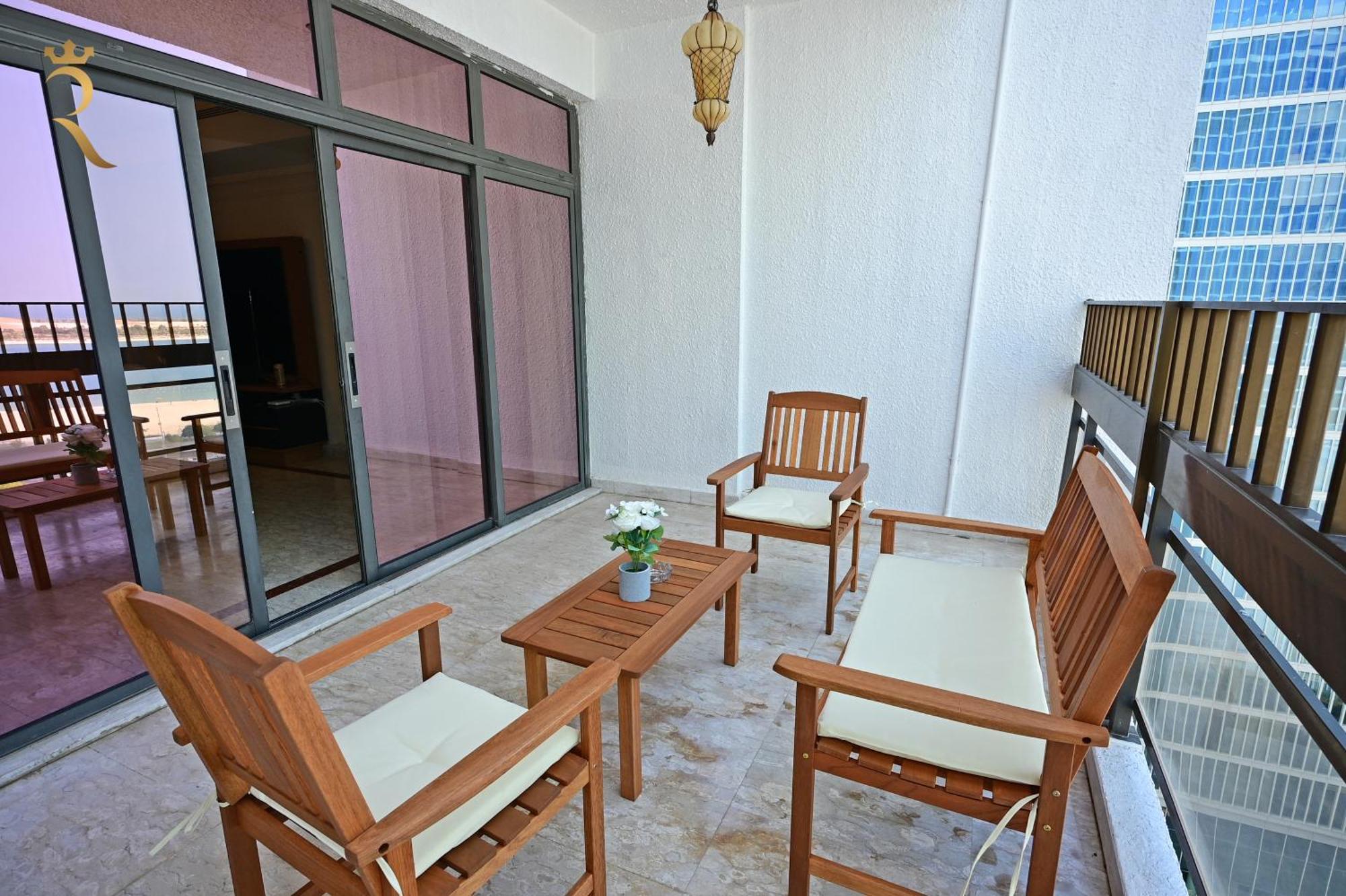 Beach Bliss 3Br Apartment Corniche Al Raha 阿布扎比 外观 照片