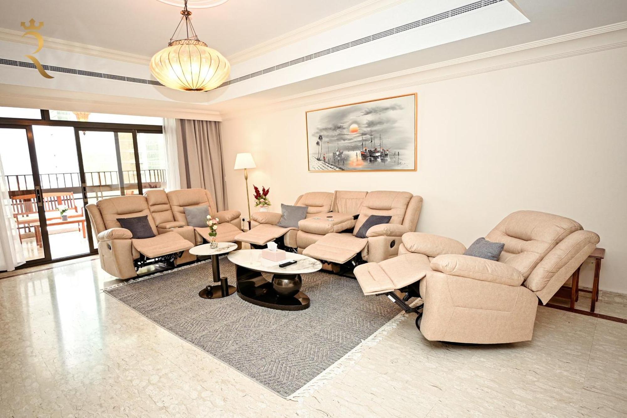 Beach Bliss 3Br Apartment Corniche Al Raha 阿布扎比 外观 照片