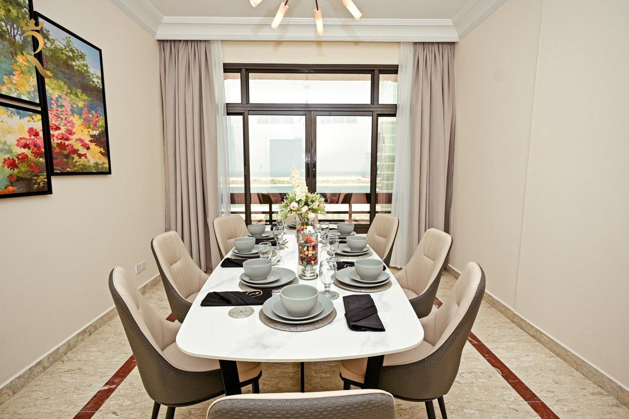 Beach Bliss 3Br Apartment Corniche Al Raha 阿布扎比 外观 照片