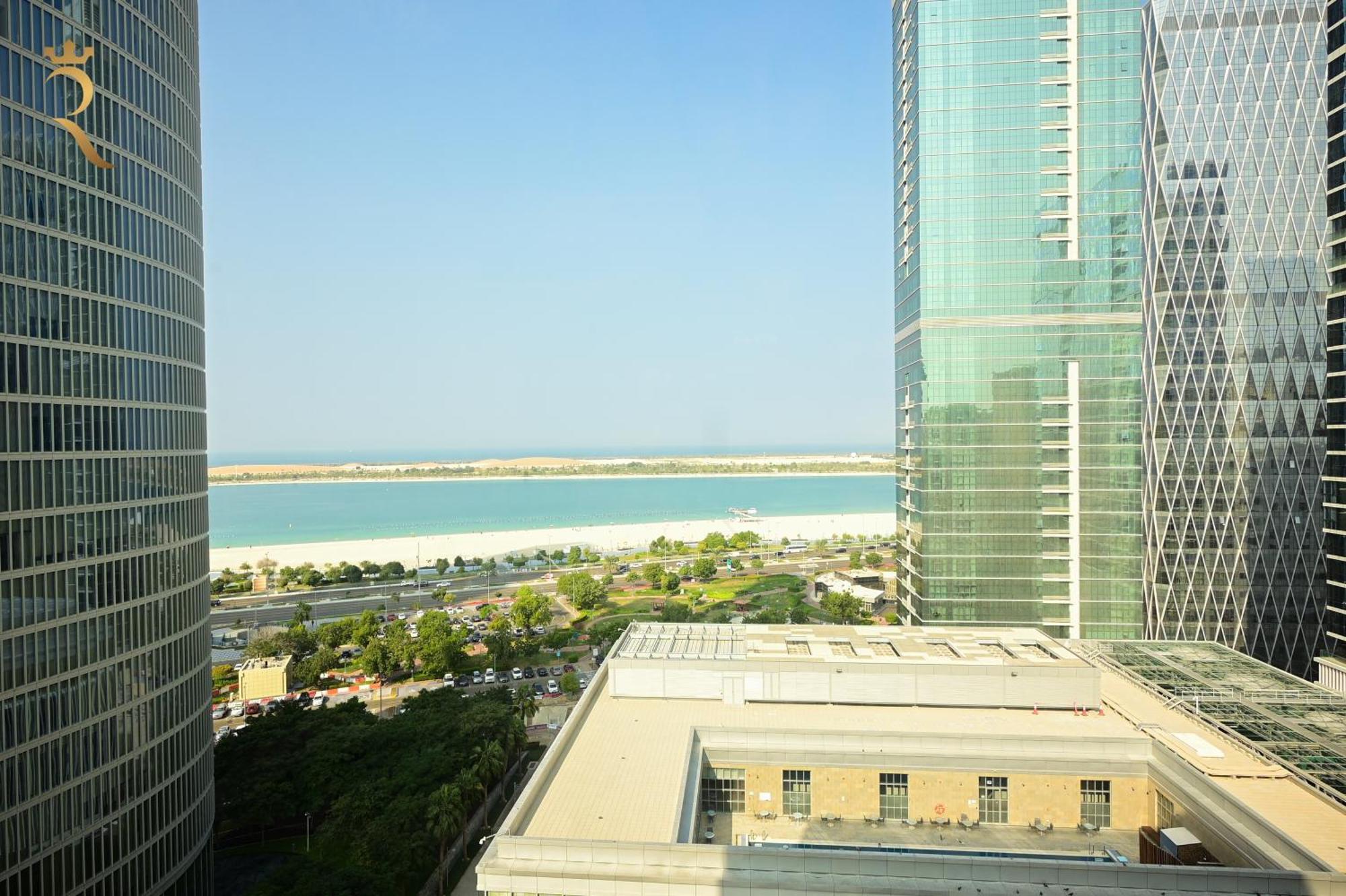 Beach Bliss 3Br Apartment Corniche Al Raha 阿布扎比 外观 照片