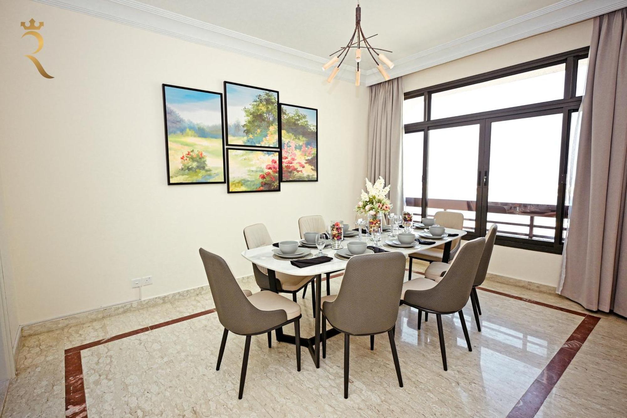 Beach Bliss 3Br Apartment Corniche Al Raha 阿布扎比 外观 照片