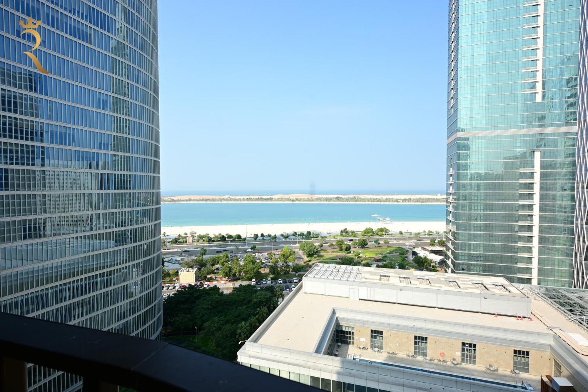 Beach Bliss 3Br Apartment Corniche Al Raha 阿布扎比 外观 照片