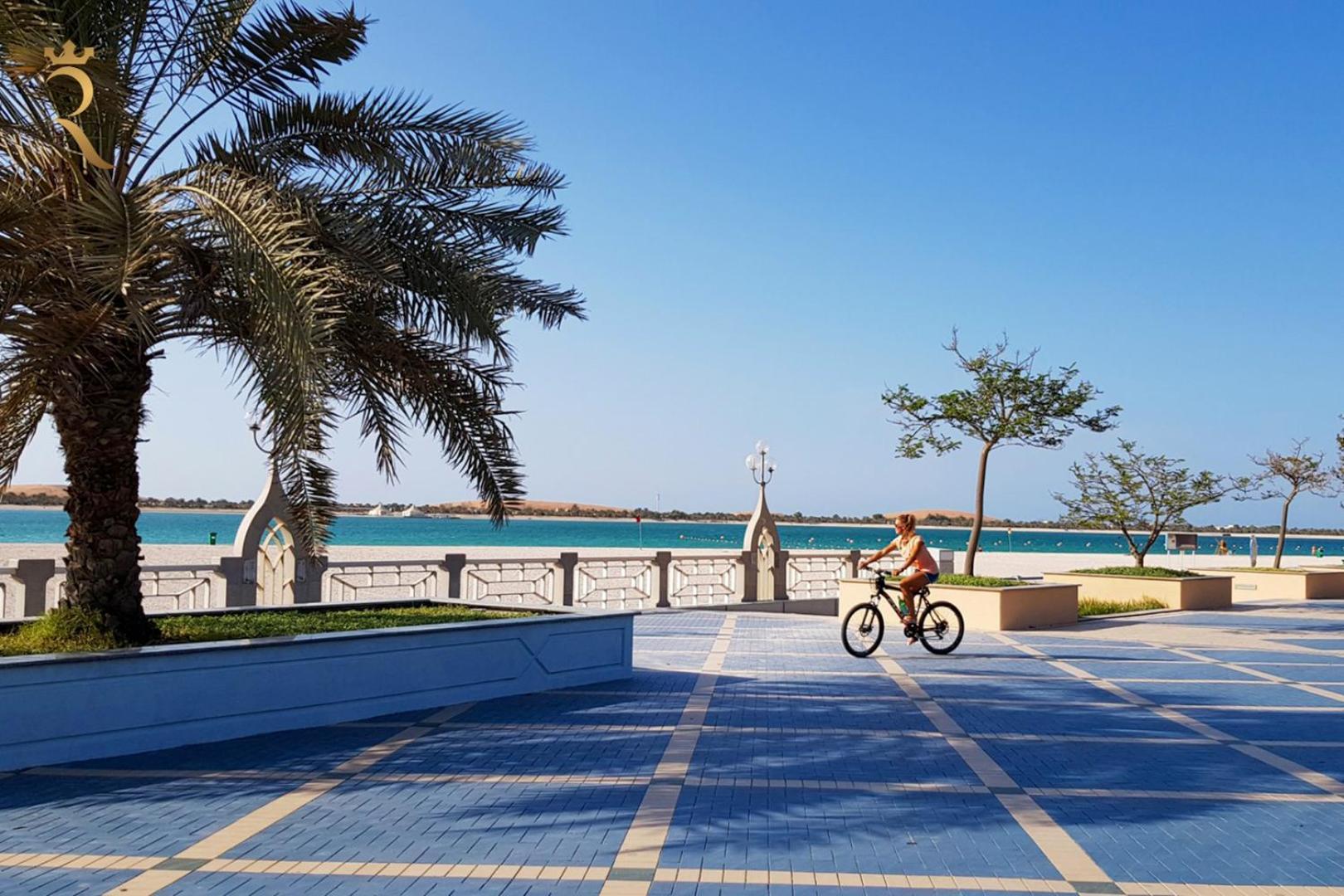 Beach Bliss 3Br Apartment Corniche Al Raha 阿布扎比 外观 照片