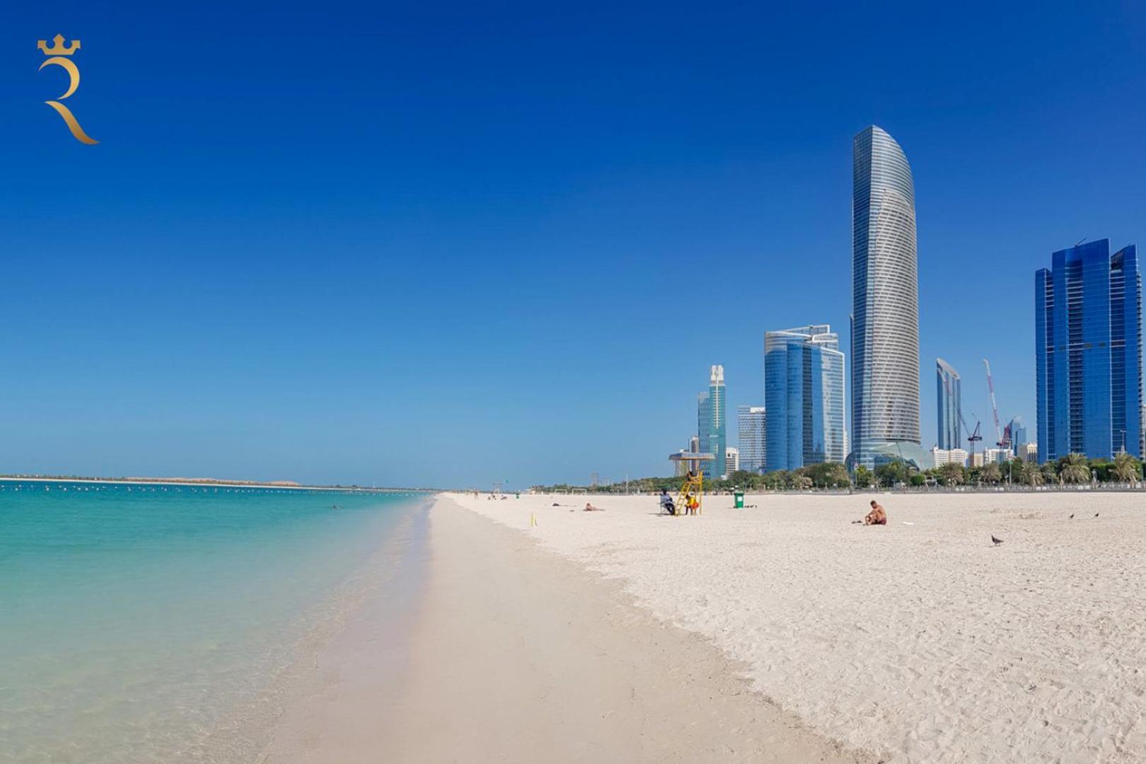 Beach Bliss 3Br Apartment Corniche Al Raha 阿布扎比 外观 照片