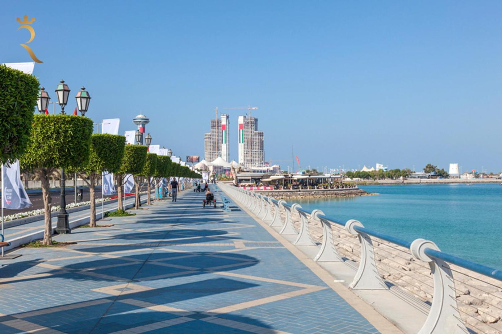 Beach Bliss 3Br Apartment Corniche Al Raha 阿布扎比 外观 照片